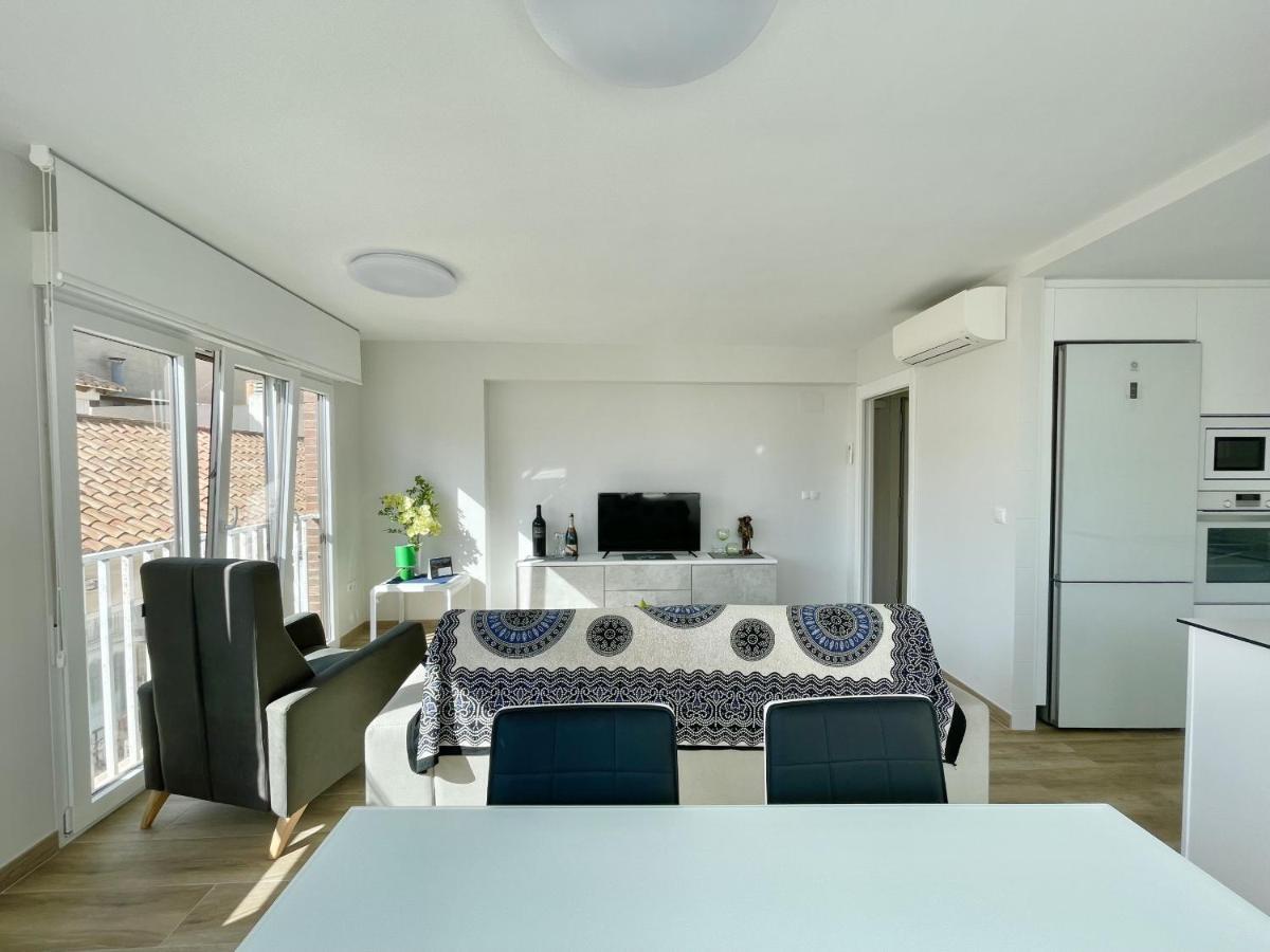 Luxury Center Apartment Benidorm Exterior foto