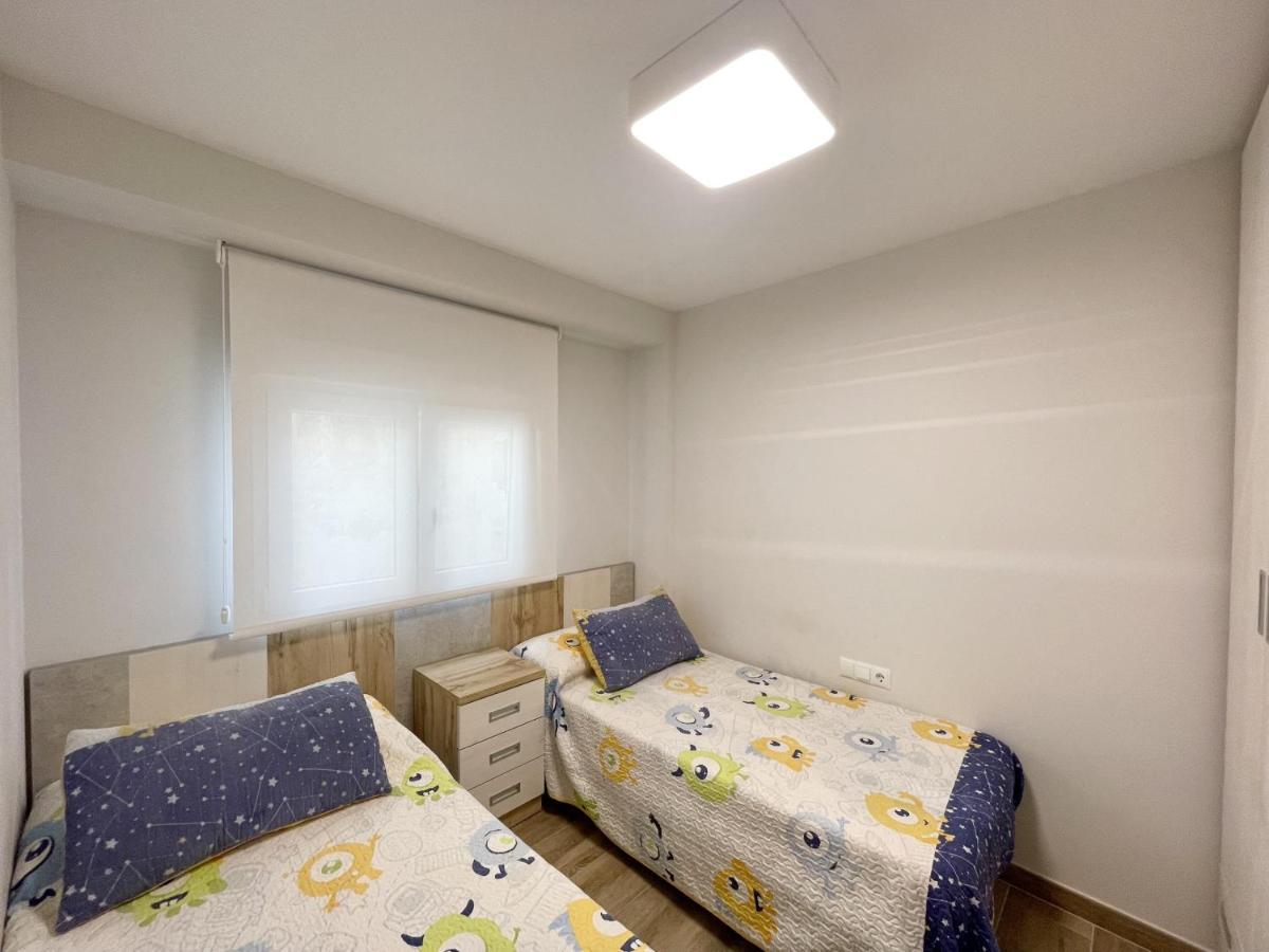 Luxury Center Apartment Benidorm Exterior foto